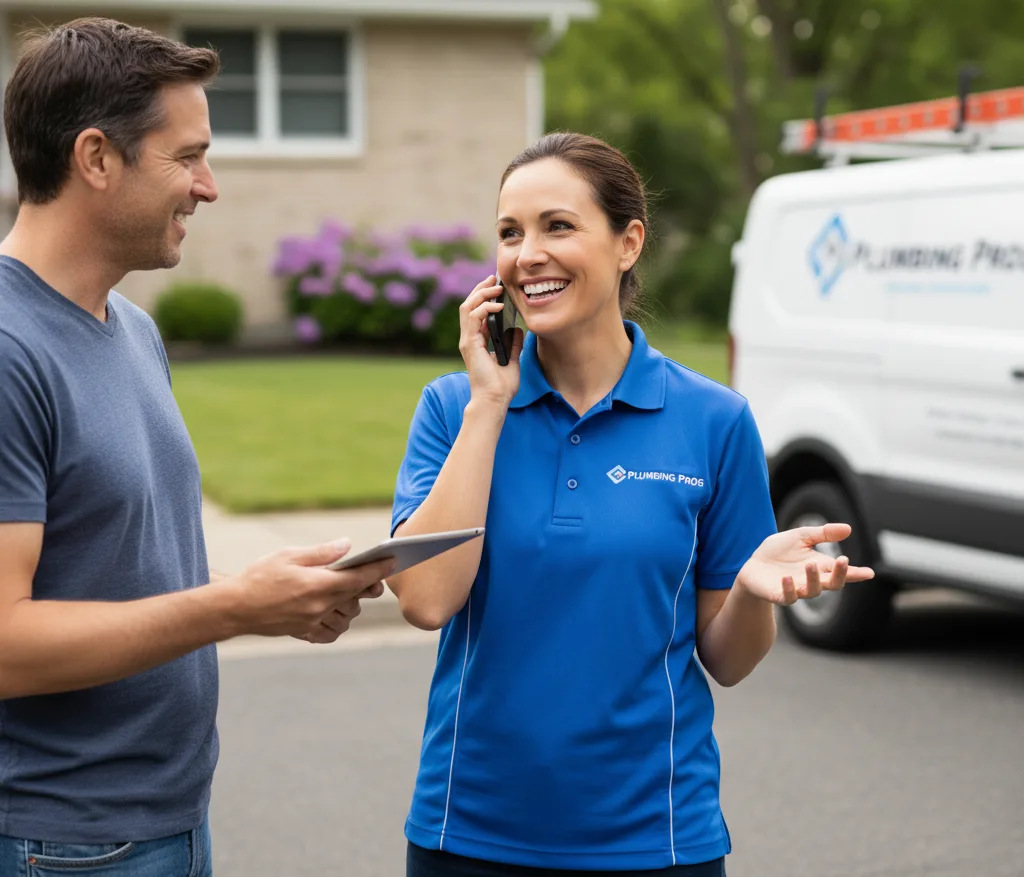 Grant Plumbing customer support in Meridian